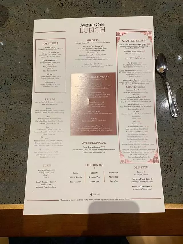 Avenue Cafe