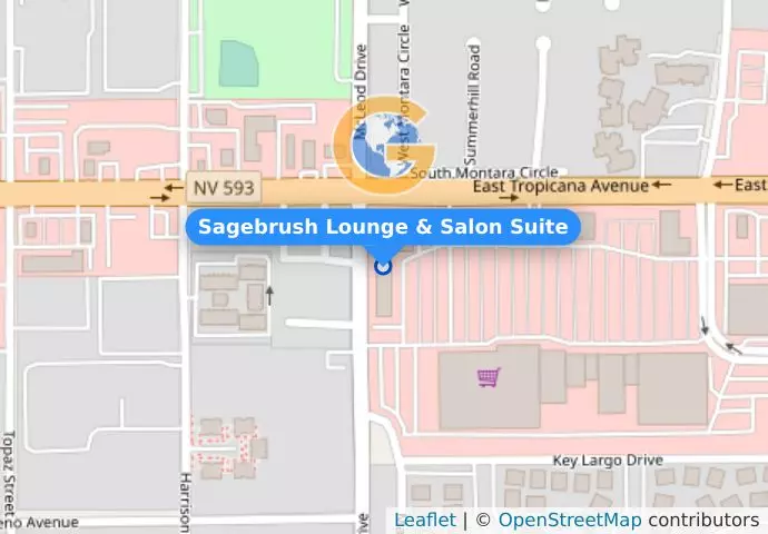 Sagebrush Lounge & Salon Suite