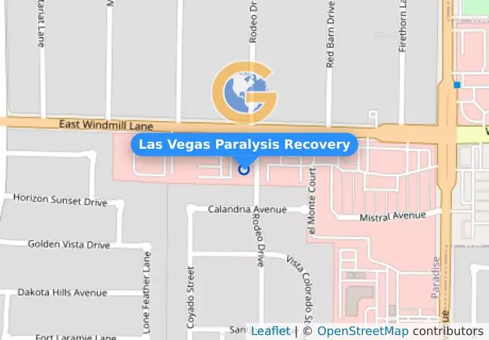 Las Vegas Paralysis Recovery