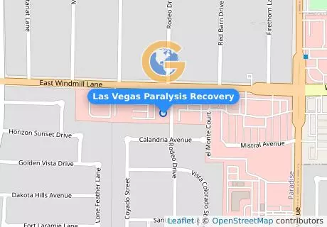 Las Vegas Paralysis Recovery