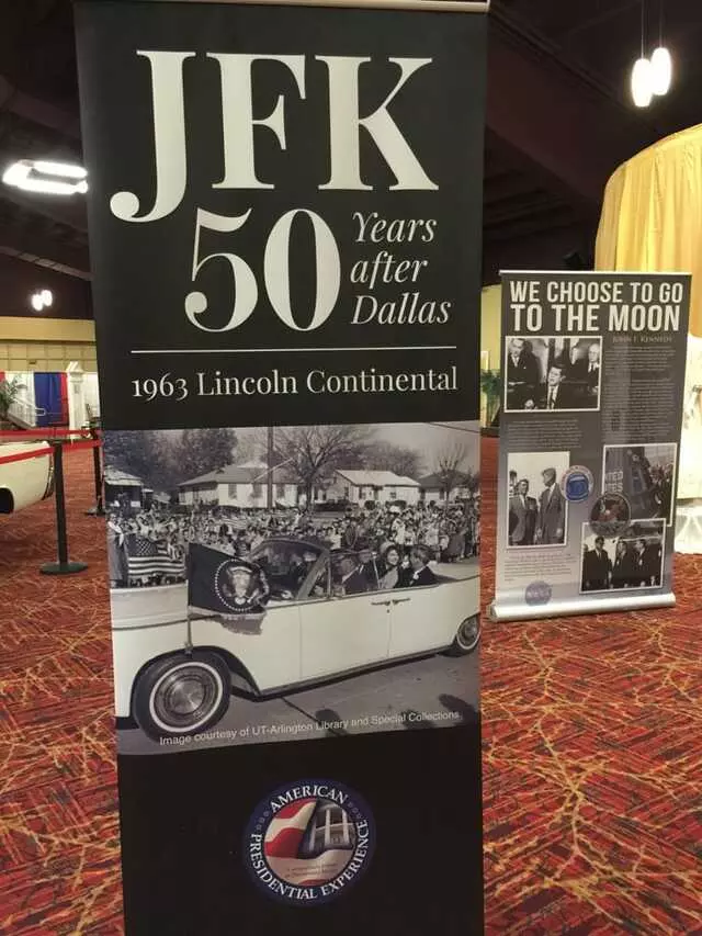 JFK Exhibit