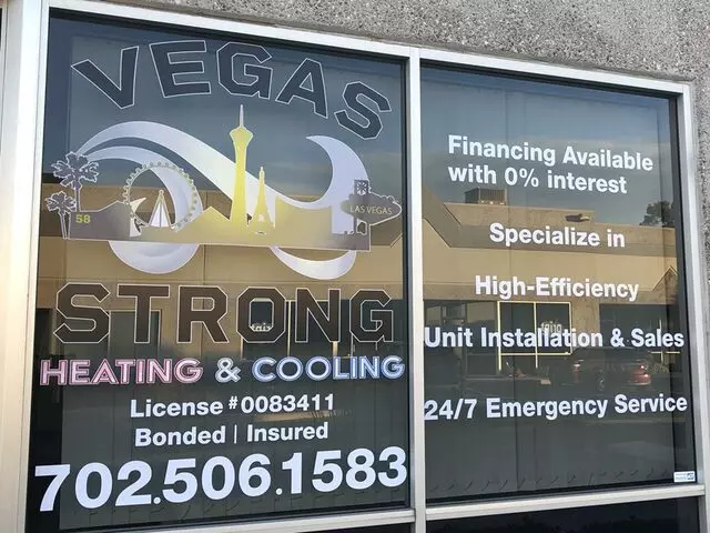 Vegas Strong Heating & Cooling, Plumbing