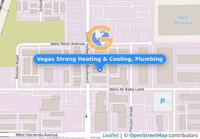 Vegas Strong Heating & Cooling, Plumbing
