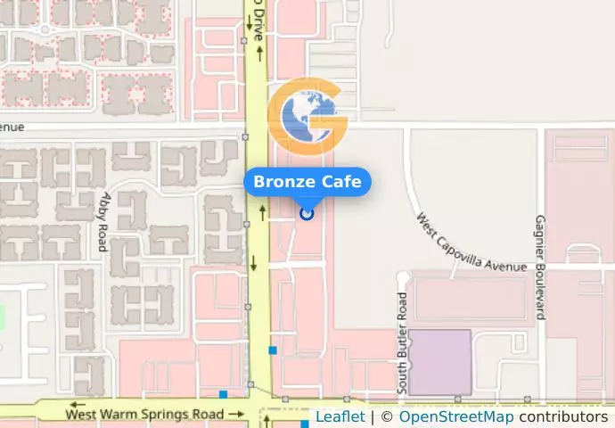 Bronze Cafe