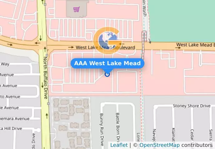 AAA West Lake Mead
