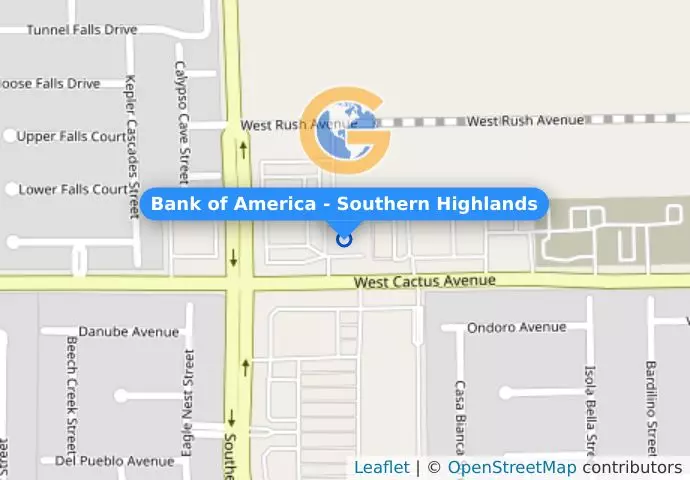 Bank of America - Southern Highlands