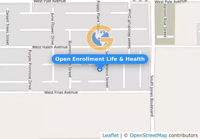 Open Enrollment Life & Health