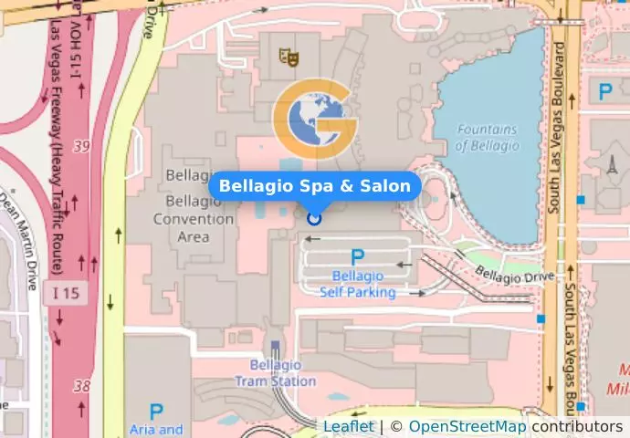 Bellagio Spa & Salon