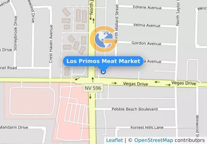 Los Primos Meat Market