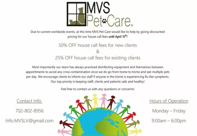 MVS Pet Care Las Vegas