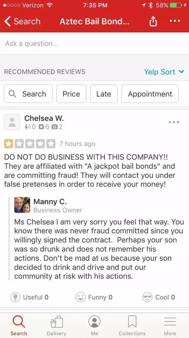 Aztec Bail Bonds
