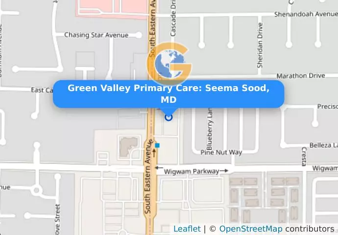 Green Valley Primary Care: Seema Sood, MD