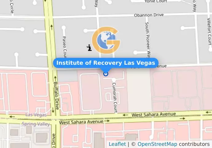 Institute of Recovery Las Vegas