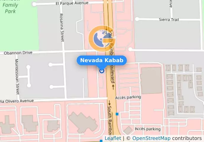 Nevada Kabab