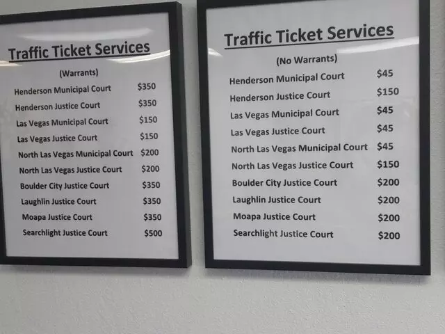 TRAFFIC TICKET EXPRESS