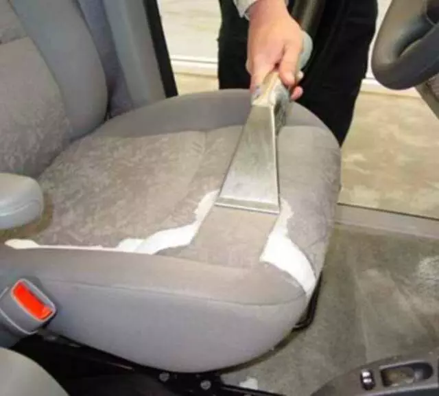 Automotive Carpet & Upholstery Extraction