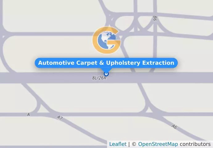 Automotive Carpet & Upholstery Extraction