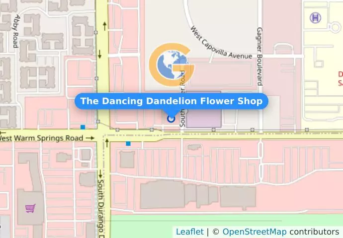 The Dancing Dandelion Flower Shop