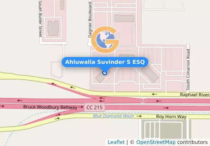 Ahluwalia Suvinder S ESQ