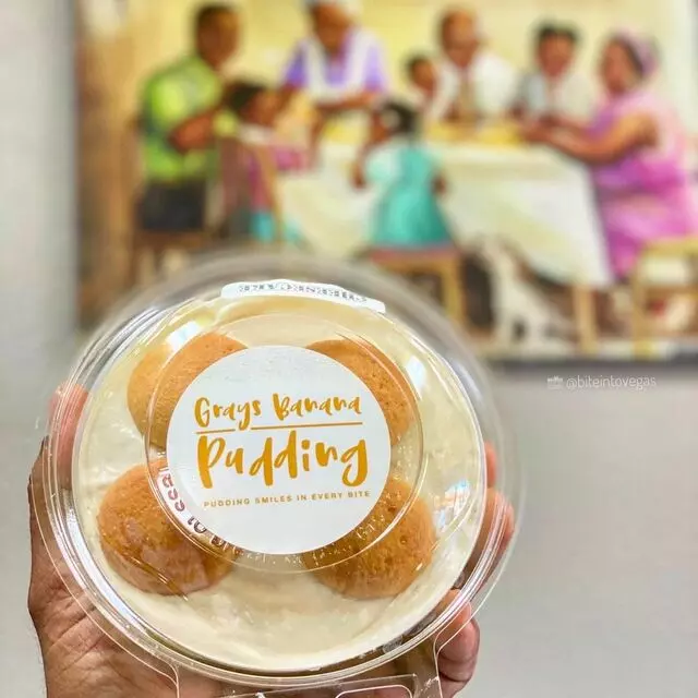Grays Banana Pudding