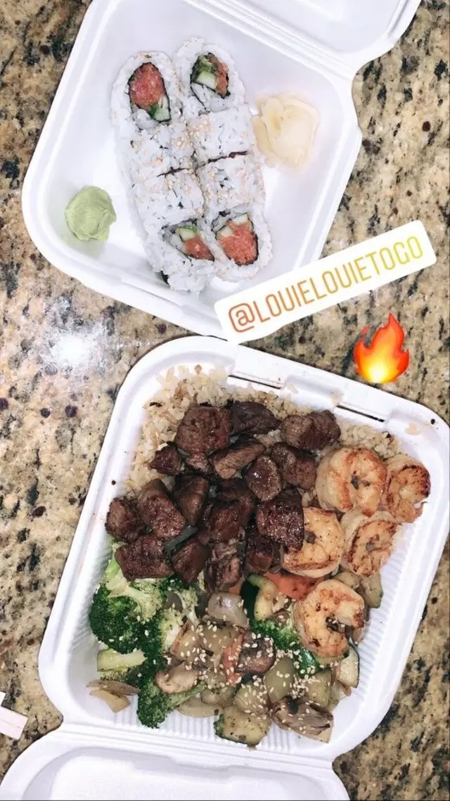 Louie Louie Hibachi & Sushi On The Road