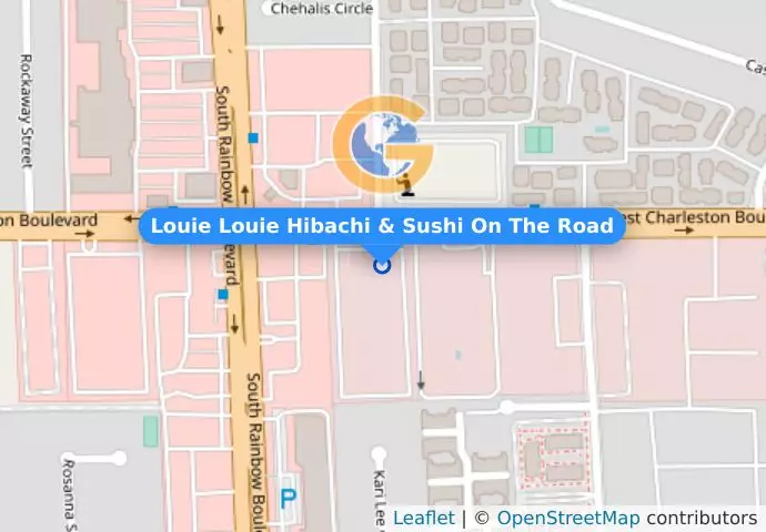 Louie Louie Hibachi & Sushi On The Road