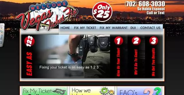 Vegas Ticket Fix