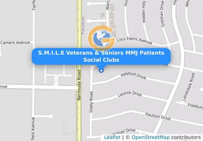 S.M.I.L.E  Veterans & Seniors MMJ Patients Social Clubs