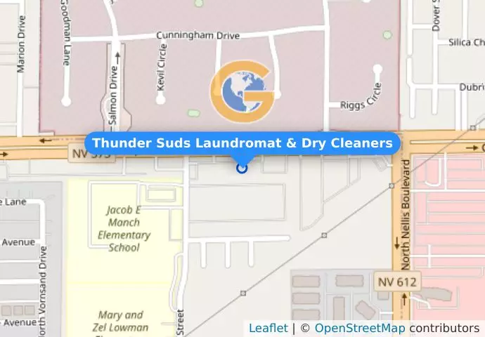 Thunder Suds Laundromat & Dry Cleaners