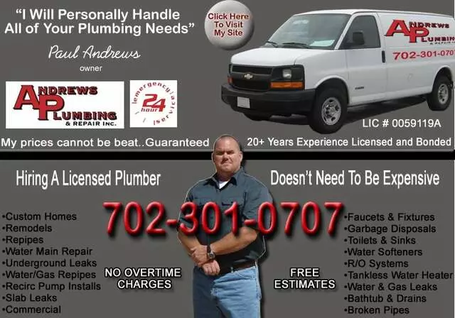 Andrews Plumbing and Repair