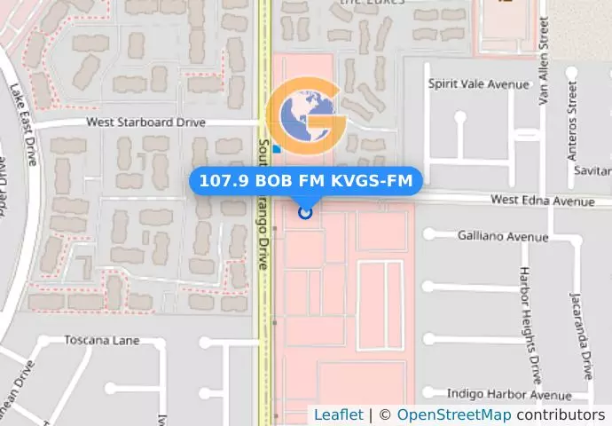 107.9 BOB FM KVGS-FM