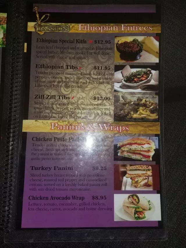 Passion Hookah Restaurant & Lounge