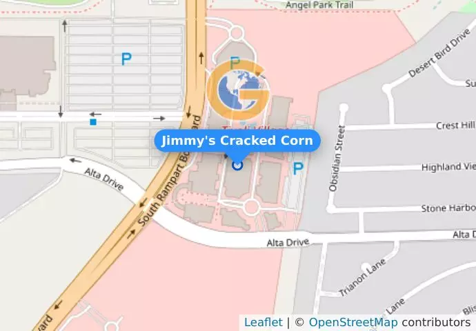 Jimmy&apos;s Cracked Corn