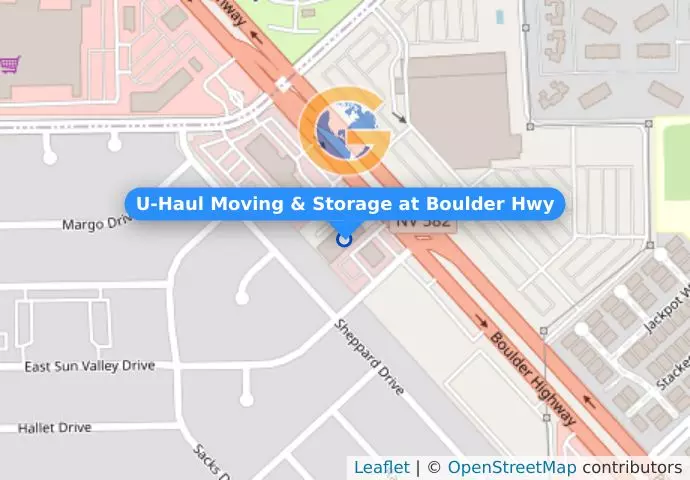 U-Haul Moving & Storage at Boulder Hwy
