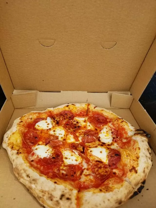 Custom Pizza Truck