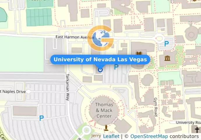 University of Nevada Las Vegas