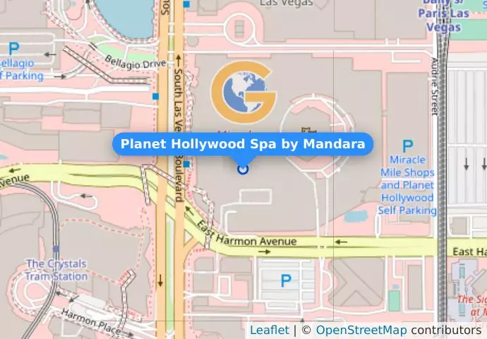 Planet Hollywood Spa by Mandara