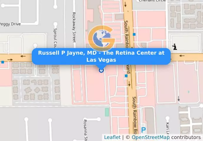 Russell P Jayne, MD - The Retina Center at Las Vegas
