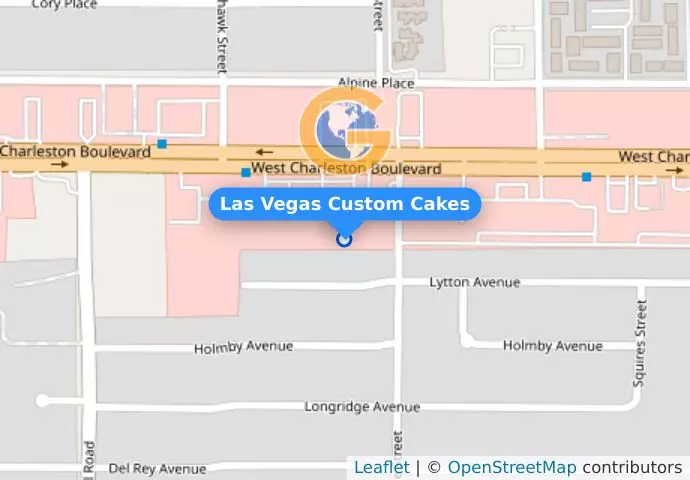 Las Vegas Custom Cakes