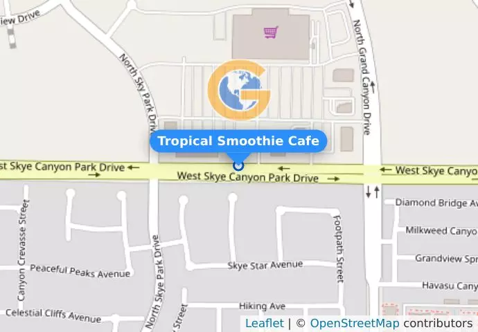 Tropical Smoothie Cafe