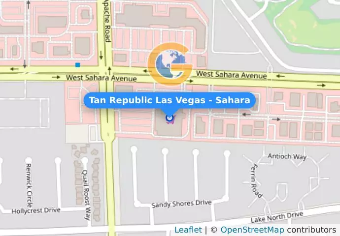 Tan Republic Las Vegas - Sahara