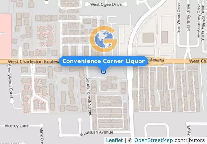 Convenience Corner Liquor