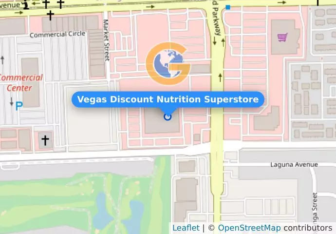Vegas Discount Nutrition Superstore