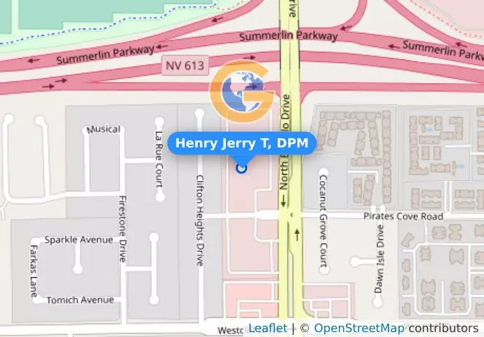 Henry Jerry T, DPM